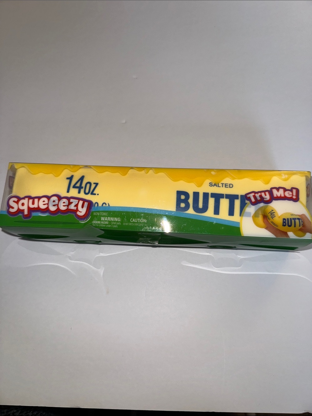 Viral Squish Butter Toy squeezy jumbo !